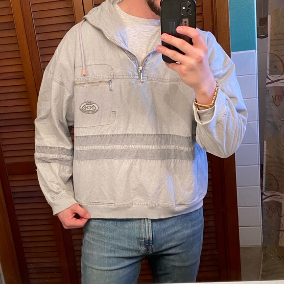 Vintage 90s jacket, sporty - Picture 1 of 3